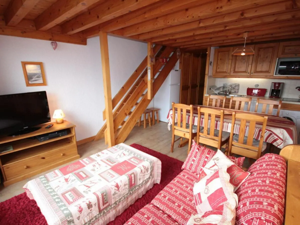 Studio Cabine Avec Balcon Plein Sud, 5 Couchages, Animaux Toleres, Casier A Skis - Fr-1-293-129 Les Saisies França