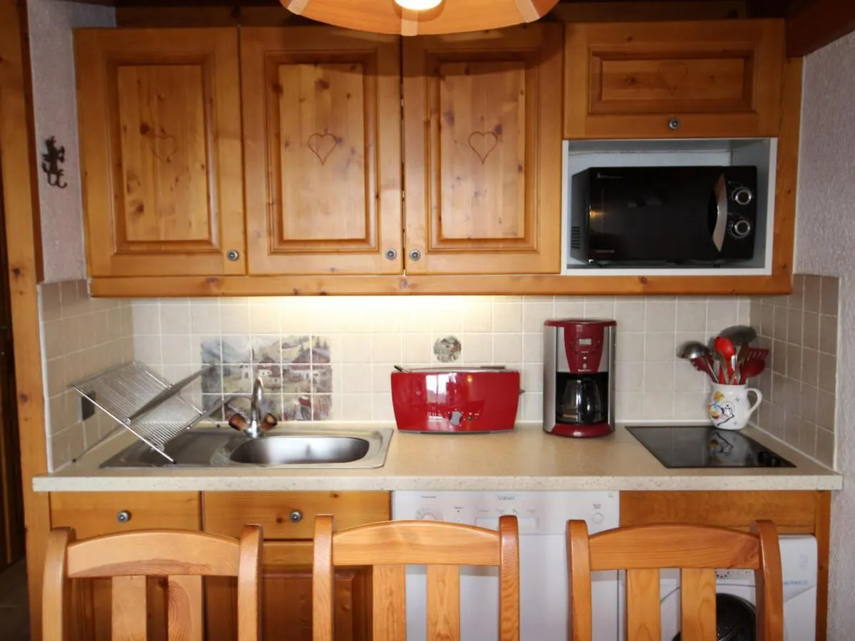 Apartamento Studio Cabine Avec Balcon Plein Sud, 5 Couchages, Animaux Toleres, Casier A Skis - Fr-1-293-129 Les Saisies