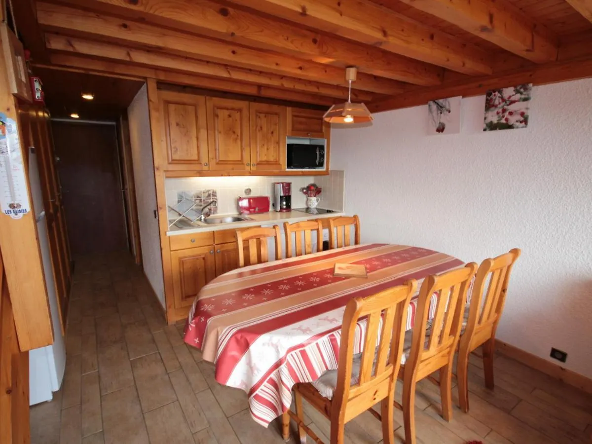Studio Cabine Avec Balcon Plein Sud, 5 Couchages, Animaux Toleres, Casier A Skis - Fr-1-293-129 Les Saisies 0*,  França