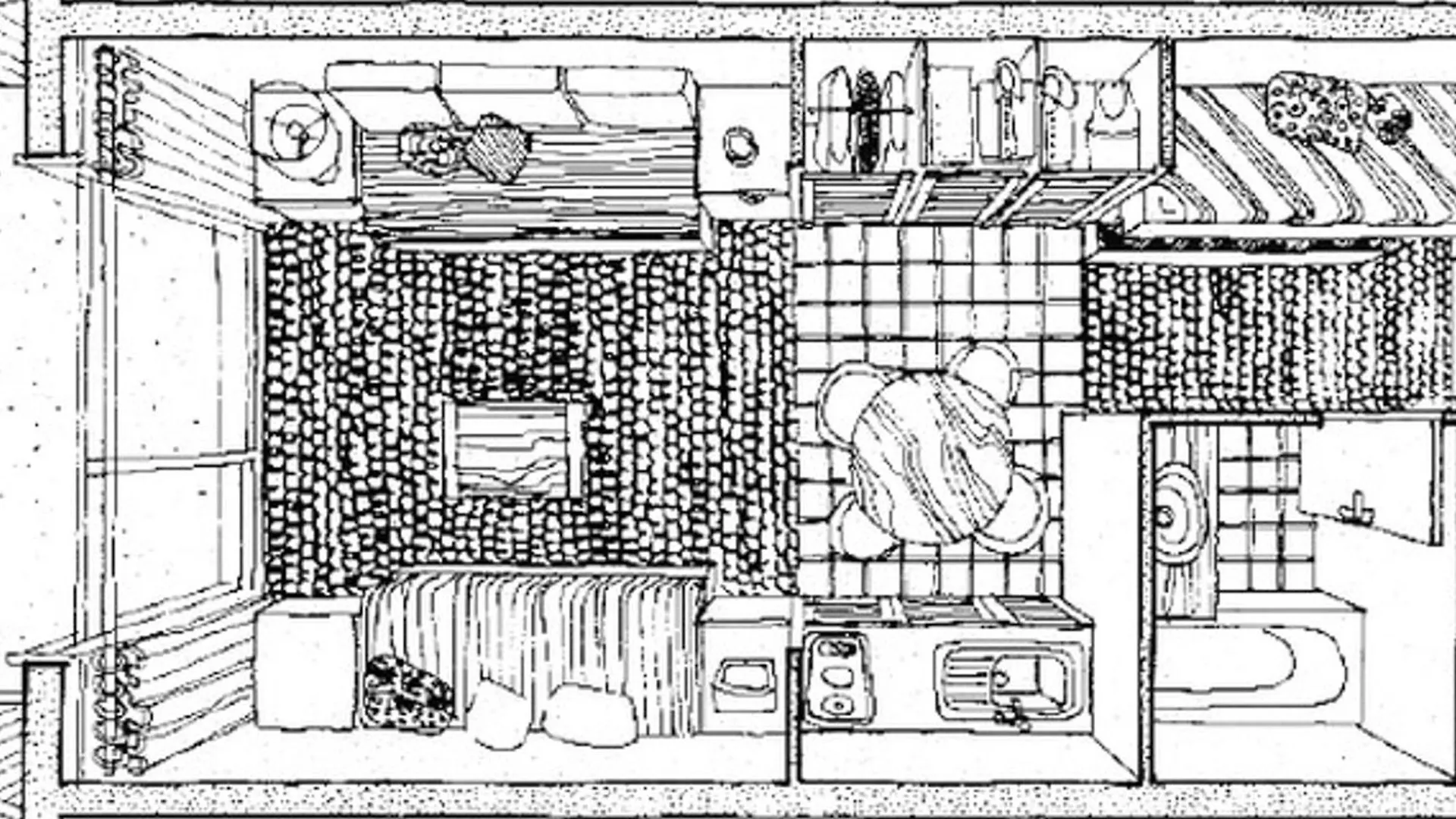 Studio Cabine Avec Balcon Plein Sud, 5 Couchages, Animaux Toleres, Casier A Skis - Fr-1-293-129 Les Saisies França
