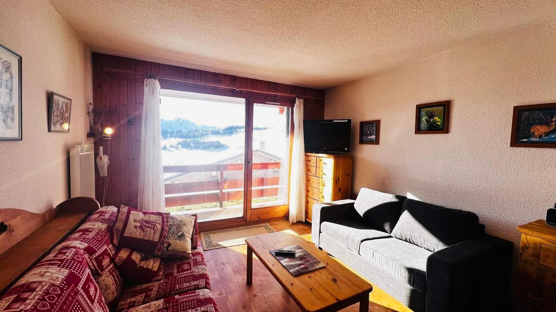 Apartamento Studio Cabine Avec Balcon Plein Sud, 5 Couchages, Animaux Toleres, Casier A Skis - Fr-1-293-129 Les Saisies