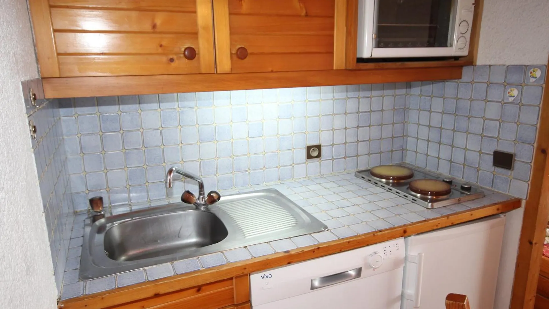 Studio Cabine Avec Balcon Plein Sud, 5 Couchages, Animaux Toleres, Casier A Skis - Fr-1-293-129 Les Saisies Apartamento
