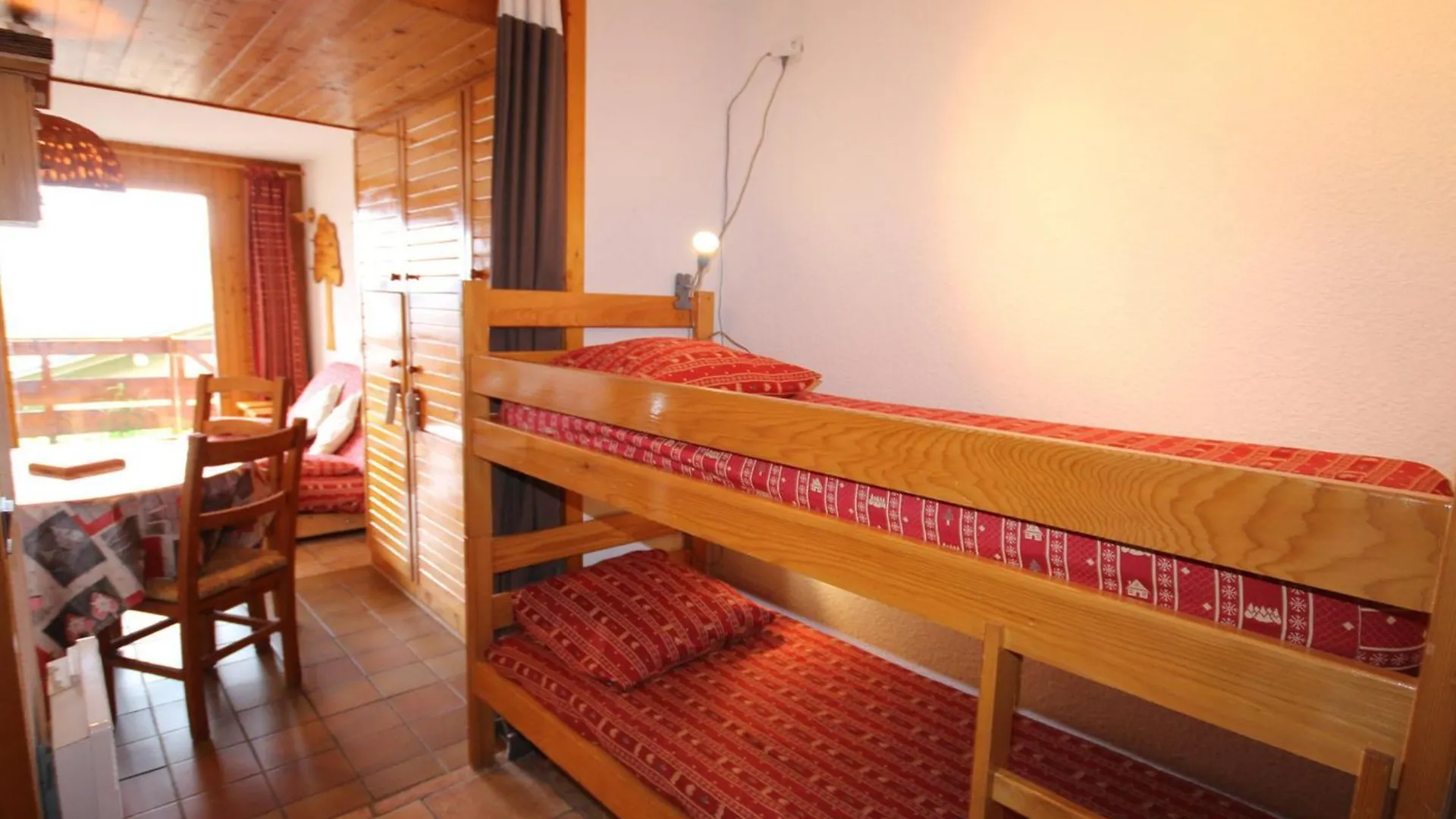 Studio Cabine Avec Balcon Plein Sud, 5 Couchages, Animaux Toleres, Casier A Skis - Fr-1-293-129 Les Saisies Apartamento